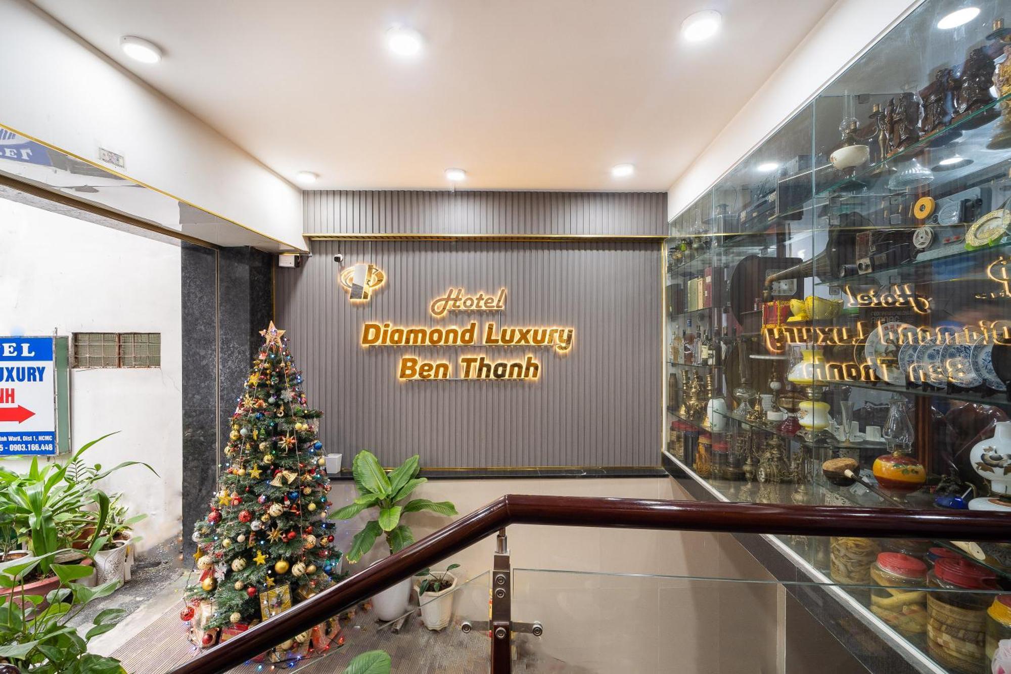 Diamond Luxury Ben Thanh Хошимин Экстерьер фото