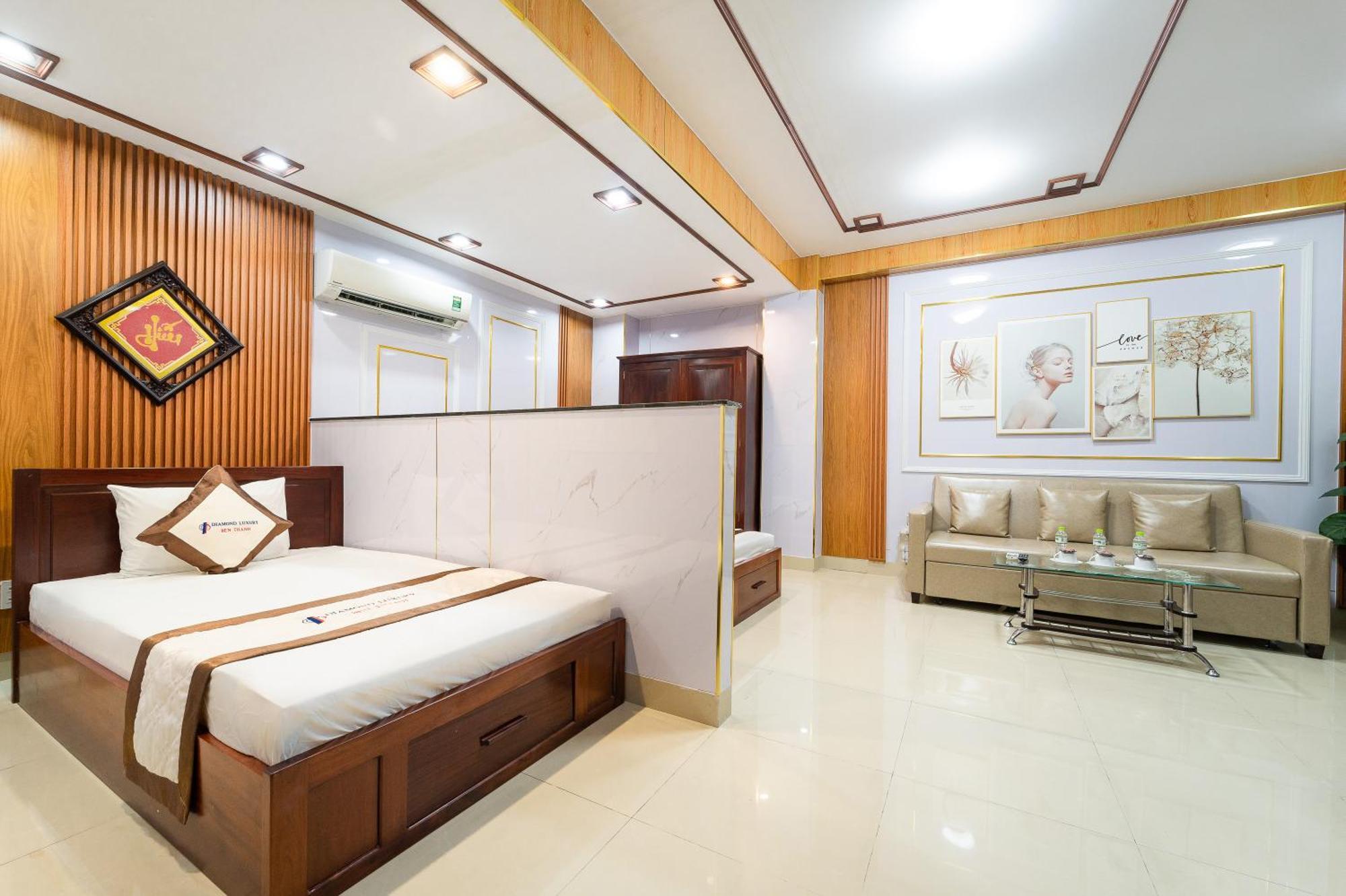 Diamond Luxury Ben Thanh Хошимин Экстерьер фото