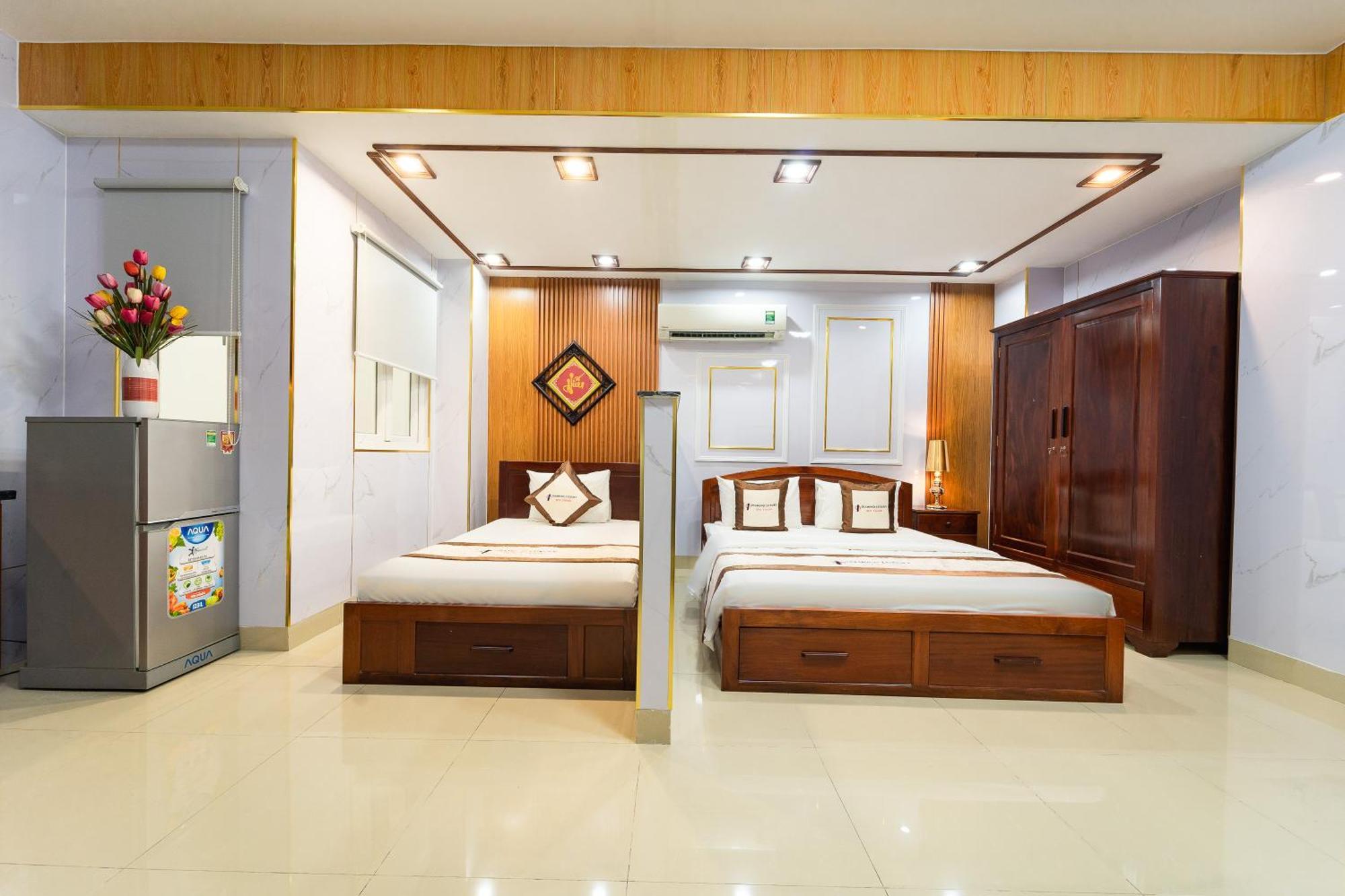 Diamond Luxury Ben Thanh Хошимин Экстерьер фото
