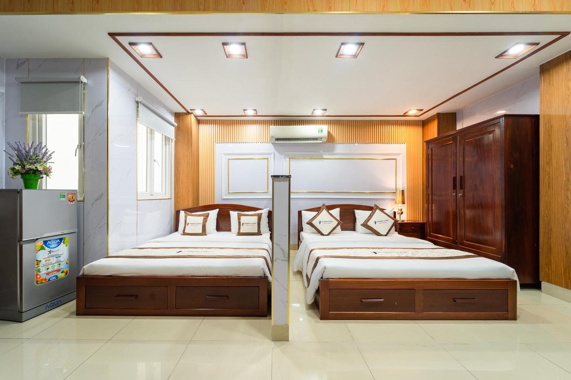 Diamond Luxury Ben Thanh Хошимин Экстерьер фото