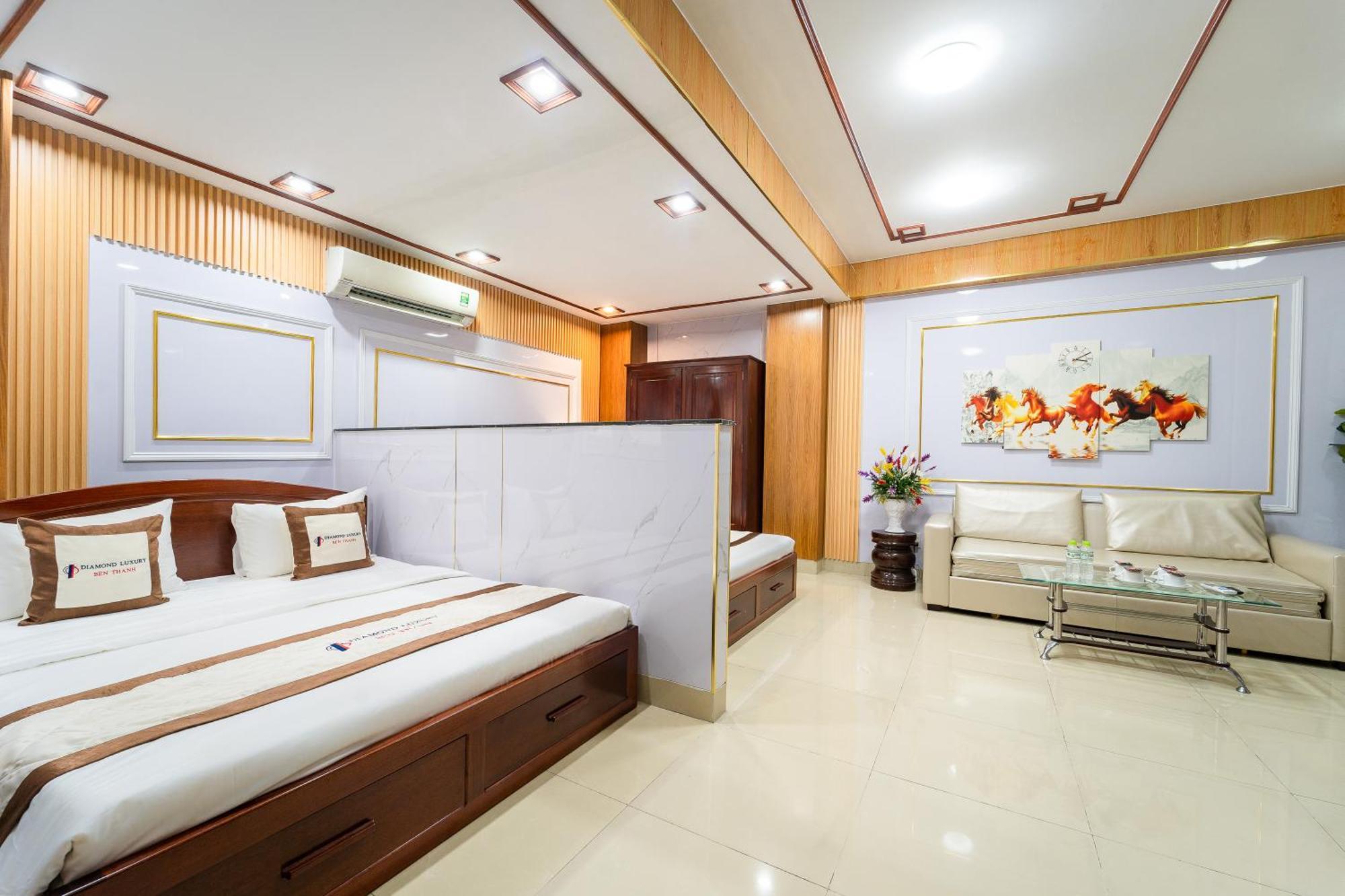 Diamond Luxury Ben Thanh Хошимин Экстерьер фото