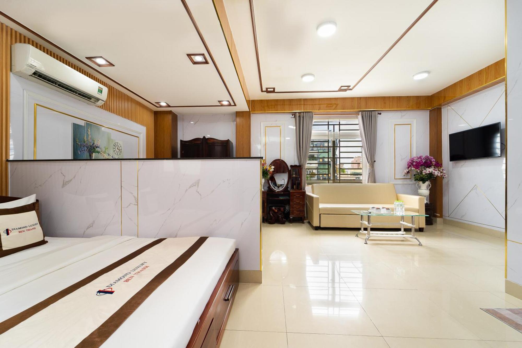 Diamond Luxury Ben Thanh Хошимин Экстерьер фото